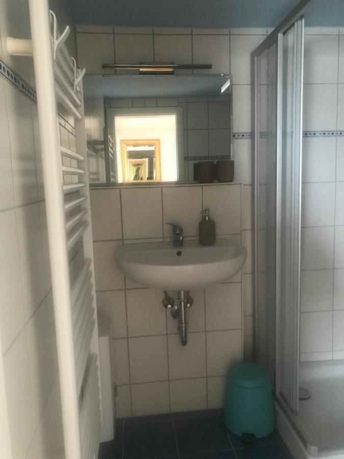Hering Fewo II Apartment Balcony Wiek auf Rugen Bagian luar foto