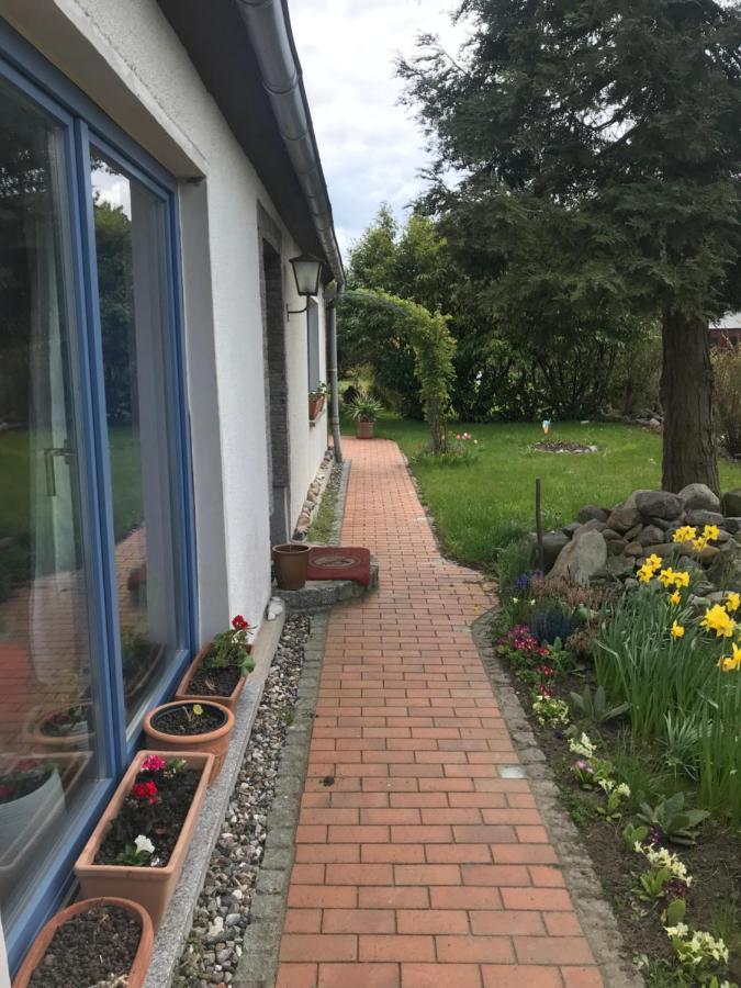 Hering Fewo II Apartment Balcony Wiek auf Rugen Bagian luar foto