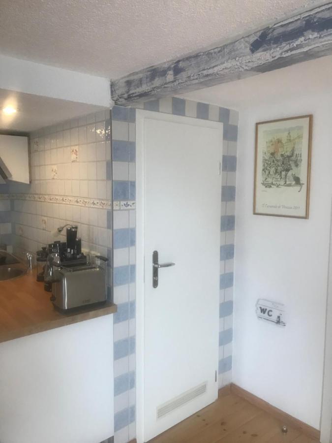 Hering Fewo II Apartment Balcony Wiek auf Rugen Bagian luar foto
