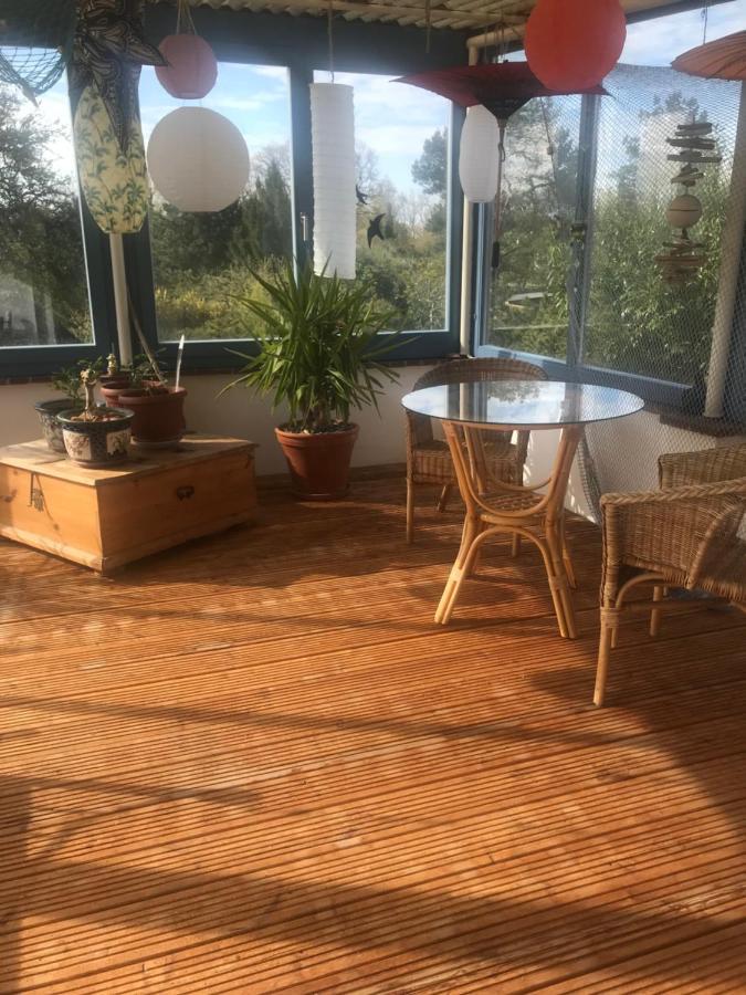 Hering Fewo II Apartment Balcony Wiek auf Rugen Bagian luar foto