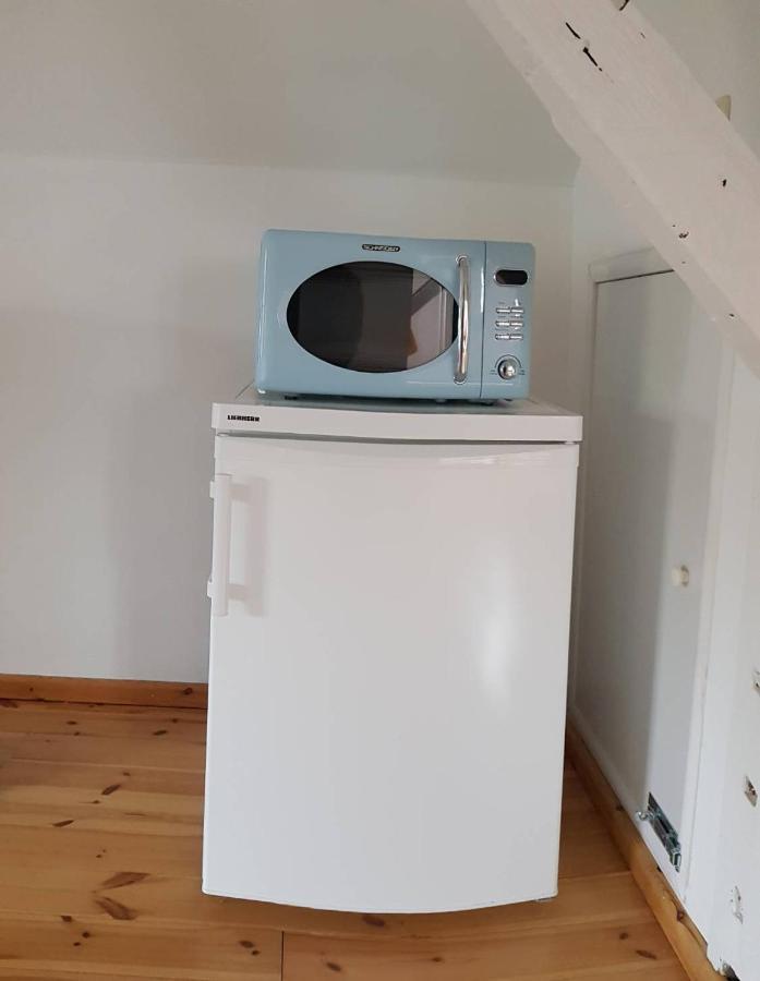 Hering Fewo II Apartment Balcony Wiek auf Rugen Bagian luar foto