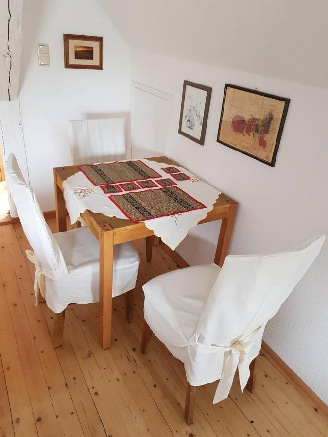 Hering Fewo II Apartment Balcony Wiek auf Rugen Bagian luar foto