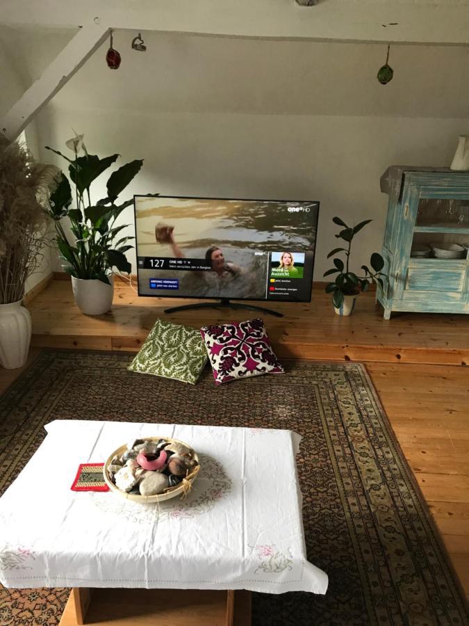 Hering Fewo II Apartment Balcony Wiek auf Rugen Bagian luar foto