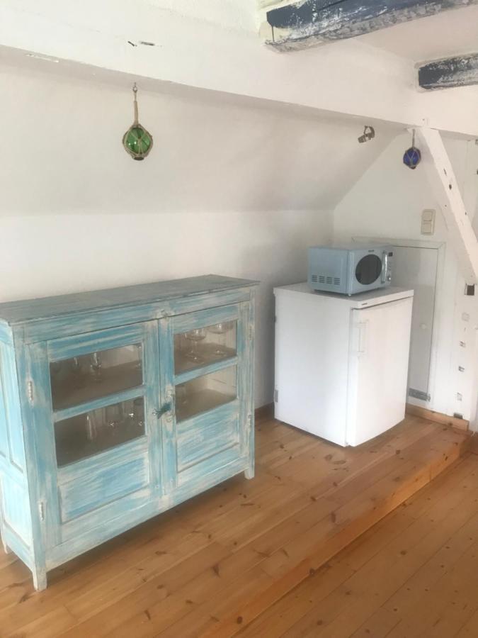 Hering Fewo II Apartment Balcony Wiek auf Rugen Bagian luar foto