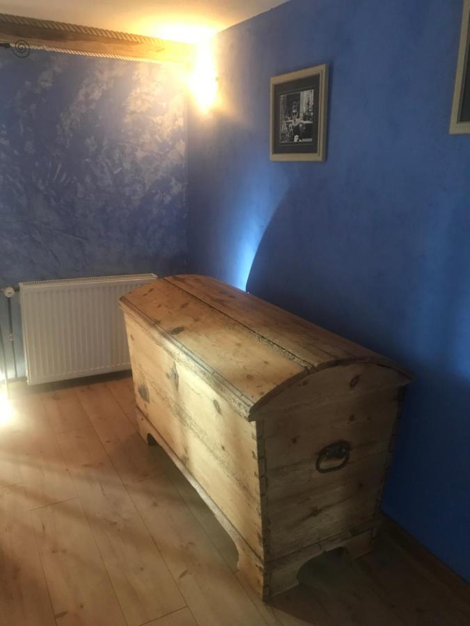Hering Fewo II Apartment Balcony Wiek auf Rugen Bagian luar foto