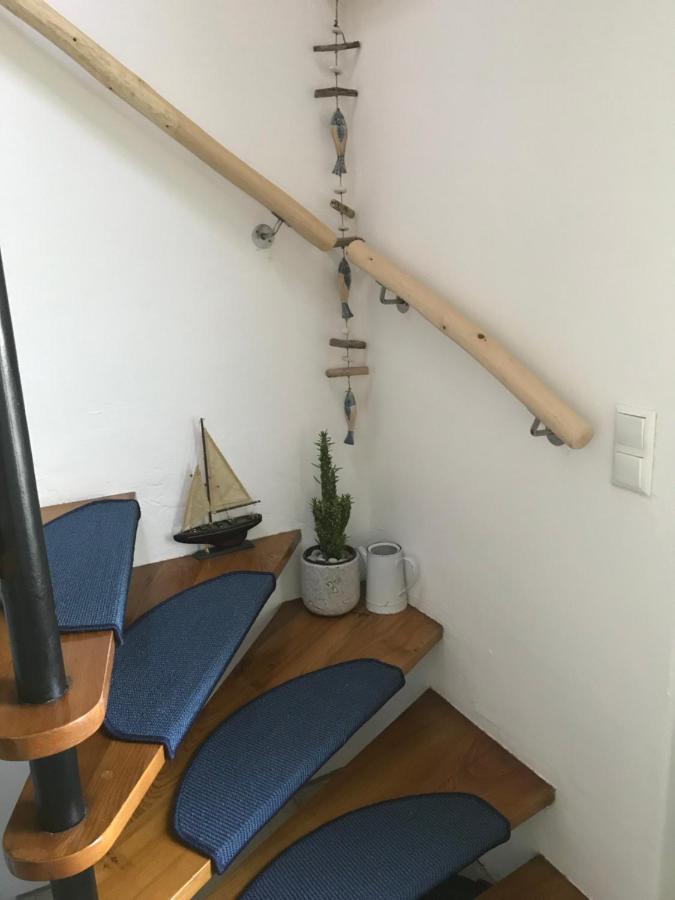 Hering Fewo II Apartment Balcony Wiek auf Rugen Bagian luar foto