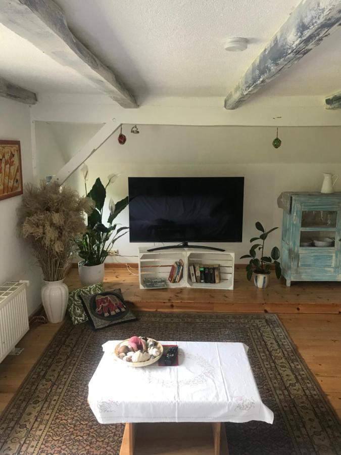 Hering Fewo II Apartment Balcony Wiek auf Rugen Bagian luar foto