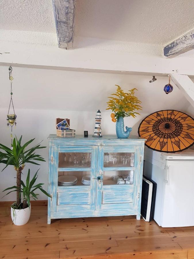 Hering Fewo II Apartment Balcony Wiek auf Rugen Bagian luar foto